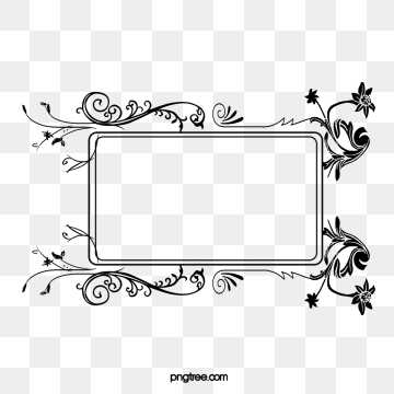 360x360 Elegant Border Png, Vector, And Clipart With Transparent