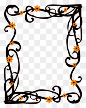 300x378 Elegant Frame Clip Art, Transparent Png Clipart Images Free