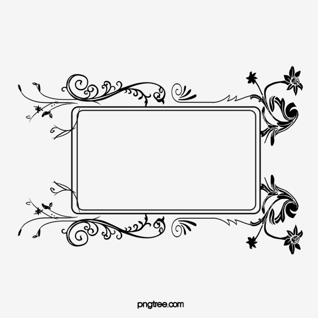 Download Elegant Border Vector at Vectorified.com | Collection of ...