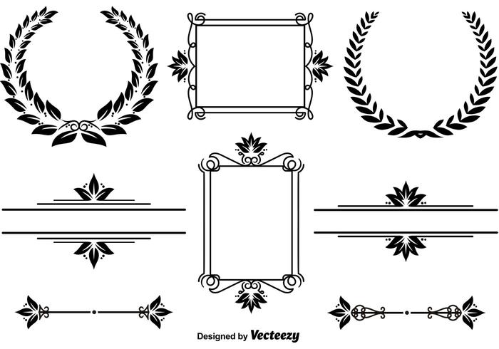 700x490 Elegant Frames And Wreaths