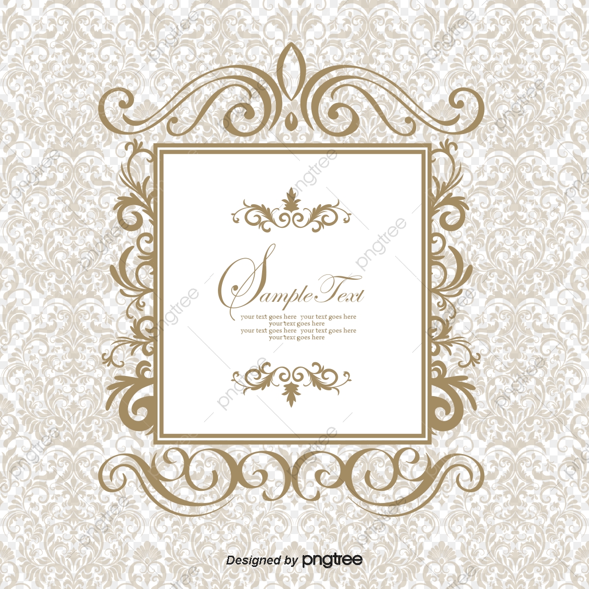 1200x1200 European Elegant Frame Vector, Frame, Elegant, Fine Png And Vector