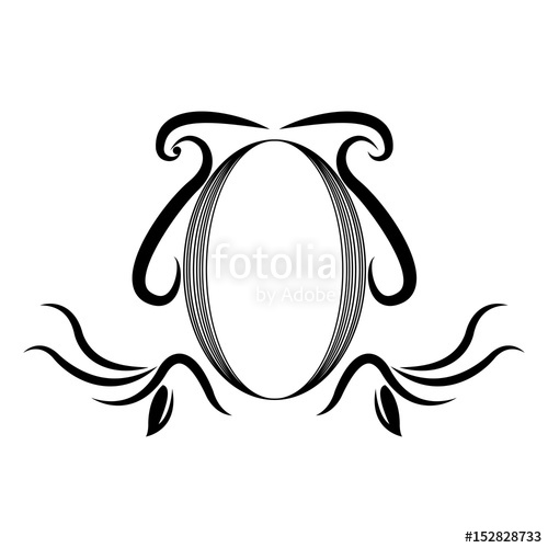 500x500 Decorative Shield Heraldry Victorian Royal Elegant Frame Vector