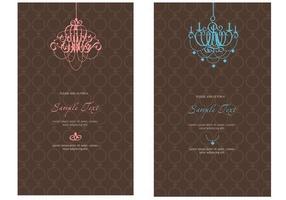 286x200 Elegant Invitation Free Vector Art