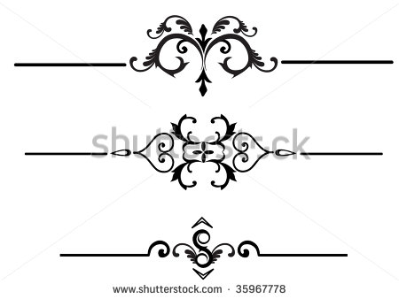 Elegant Line Vector