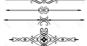 367x195 Elegant Lines Clip Art Archives