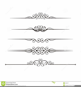 281x300 Elegant Lines Clipart Free Images