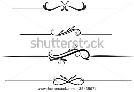 450x311 Elegant Vector Line Designs Images