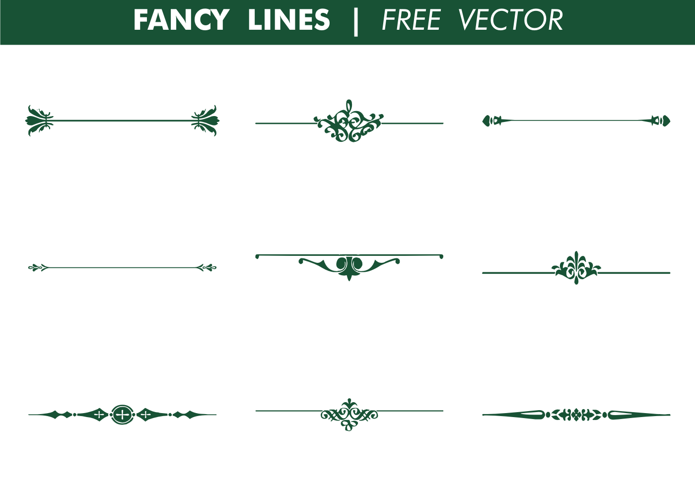 1400x980 Decorative Fancy Lines Vector