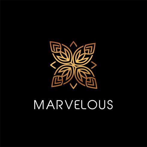 490x490 Floral Elegant Logo