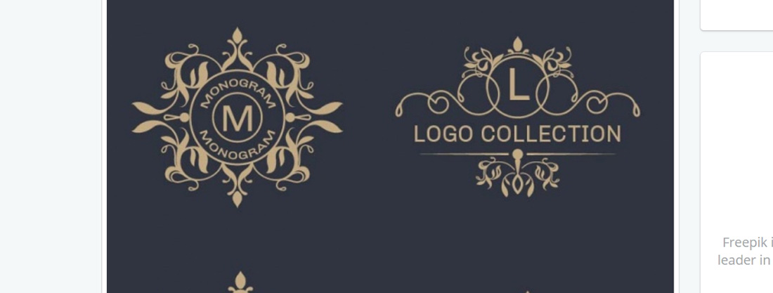 1100x417 Free Logo Templates For Designers