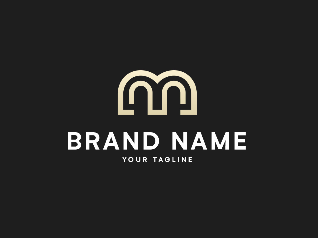 1080x810 M Elegant Logo