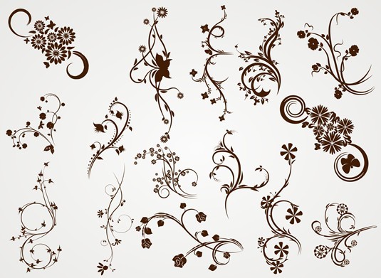 Elegant Pattern Vector