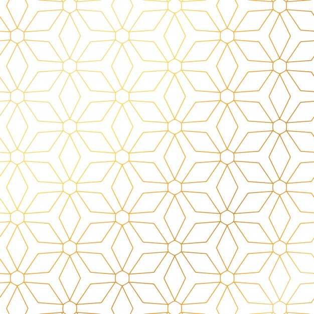 626x626 Elegant Golden Pattern Background Design Vector Free Download