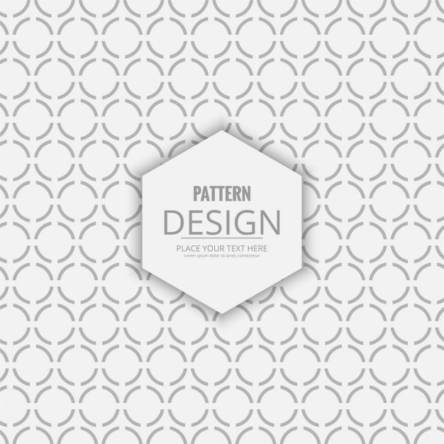 626x626 Elegant Pattern Of Circles Vector Free Download