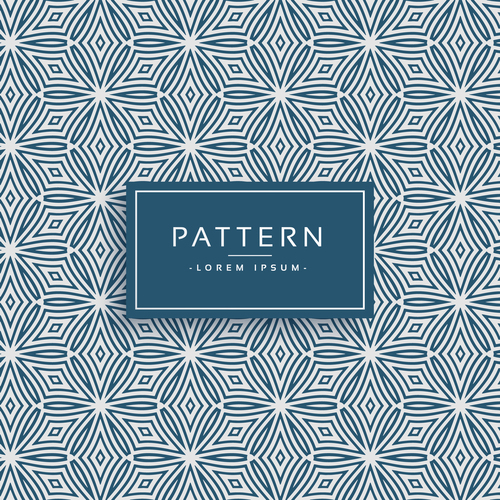 500x500 Elegant Pattern Template Design Vector Free Download