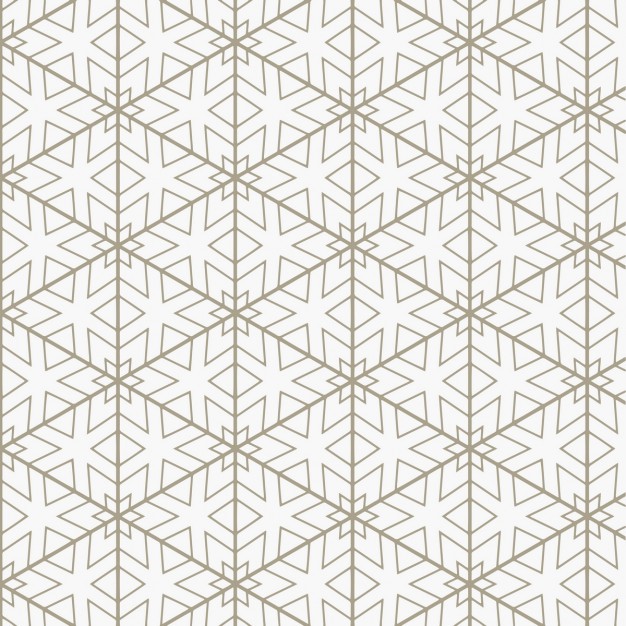 626x626 Elegant Pattern With Geometric Lines Vector Free Download