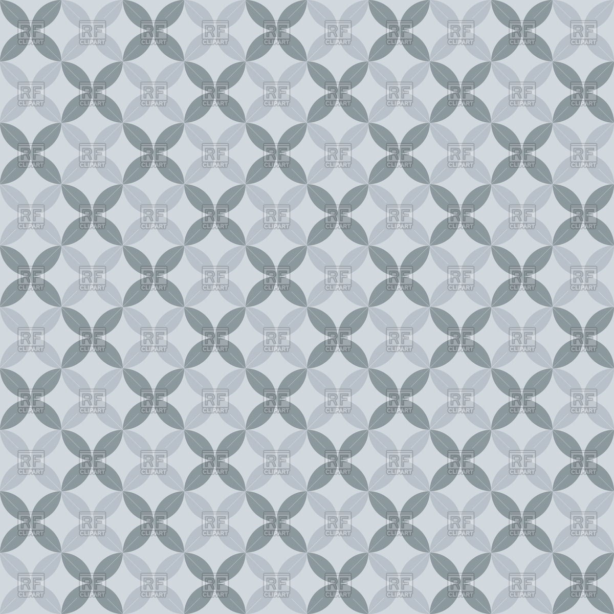 1200x1200 Grey Elegant Seamless Floral Pattern Vector Image Of Backgrounds
