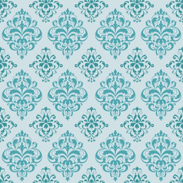 626x626 Turquoise Elegant Pattern Vector Free Download