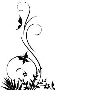 300x300 Vintage Line Elegant Divider Swirl And Corner Flourish Cqrecords