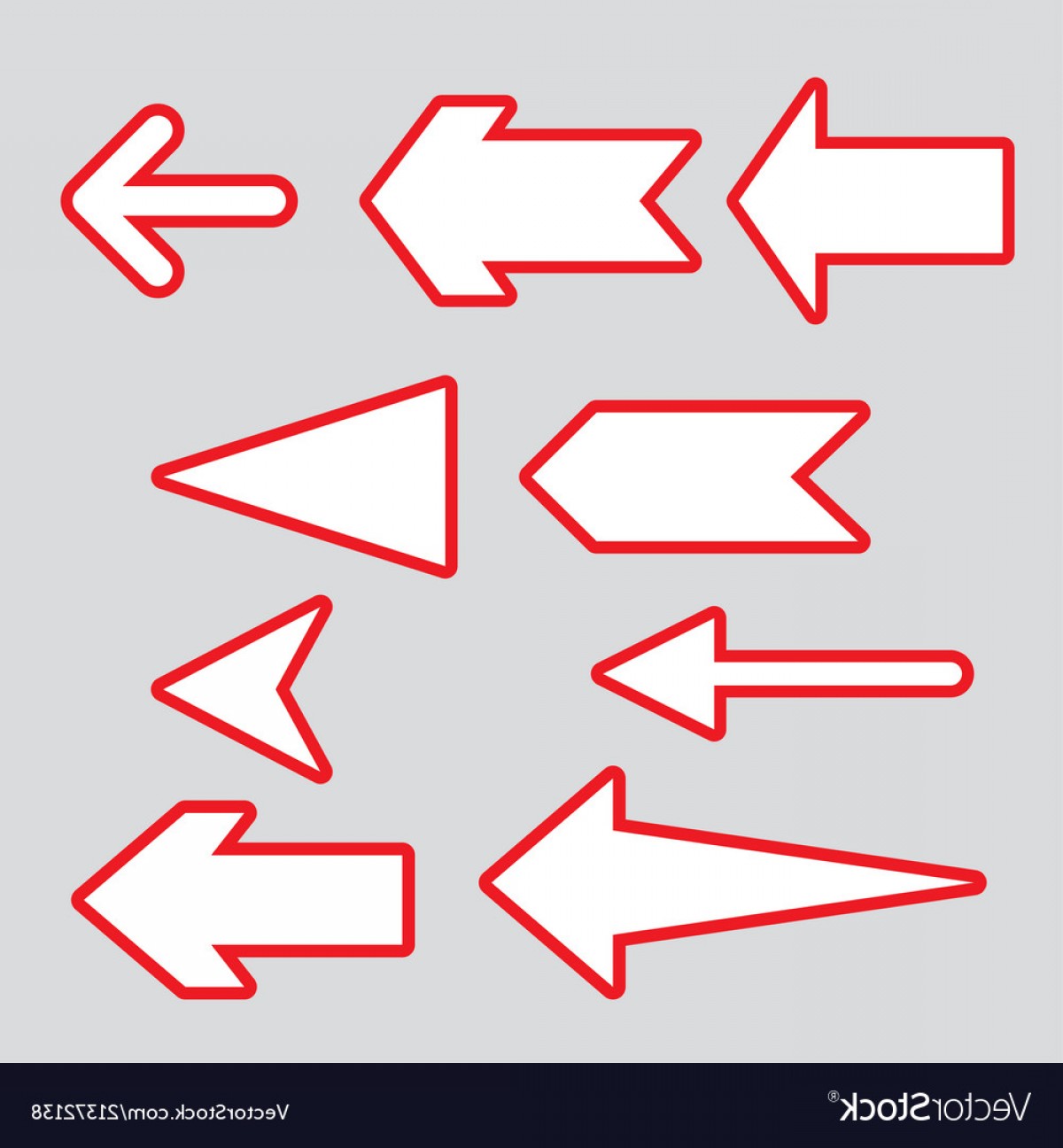 1200x1296 Elegant Vector Arrow Catchsplace