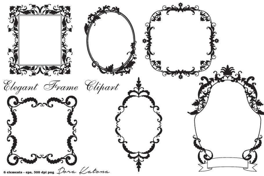 910x607 Frame Clipart Elegant For Free Download And Use Images