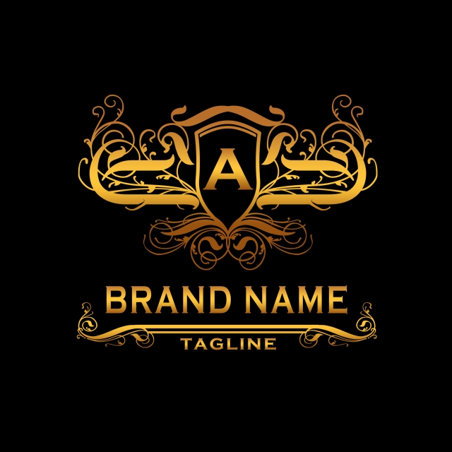 640x640 A Elegant Vector Amazing Logo Design Premium Template Template