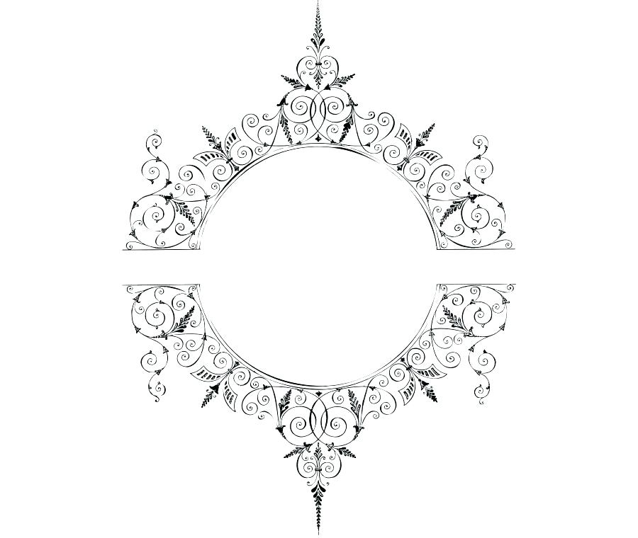 900x760 Ornament Frame Frames Picture Royalty Free Drawing Elegant Vector