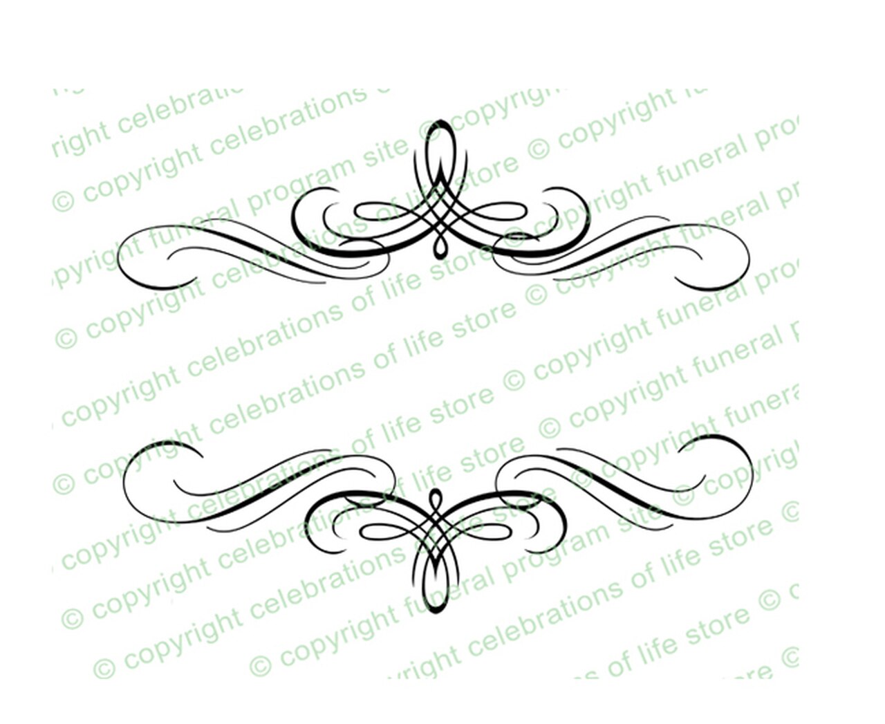 1280x1047 Arabesque Elegant Vector Flourish Border Template