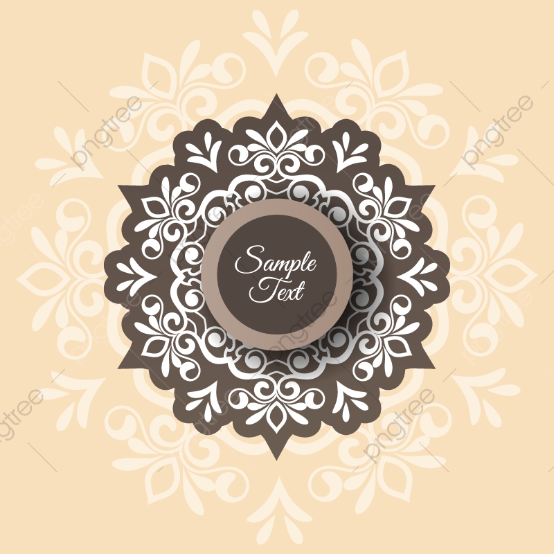 800x800 Decorative Line Art Frame For Design Template Elegant Vector