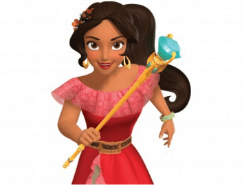 355x277 Elena Of Avalor Png Vector, Clipart