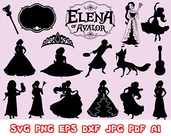 340x270 Elena Avalor Vector Etsy