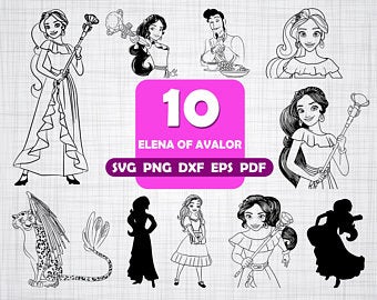 340x270 Elena De Avalor Etsy