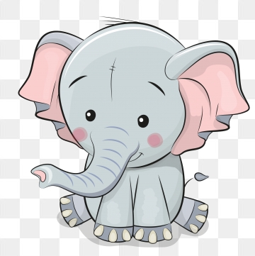 360x361 Elephant Cartoon Png, Vector, And Clipart With Transparent