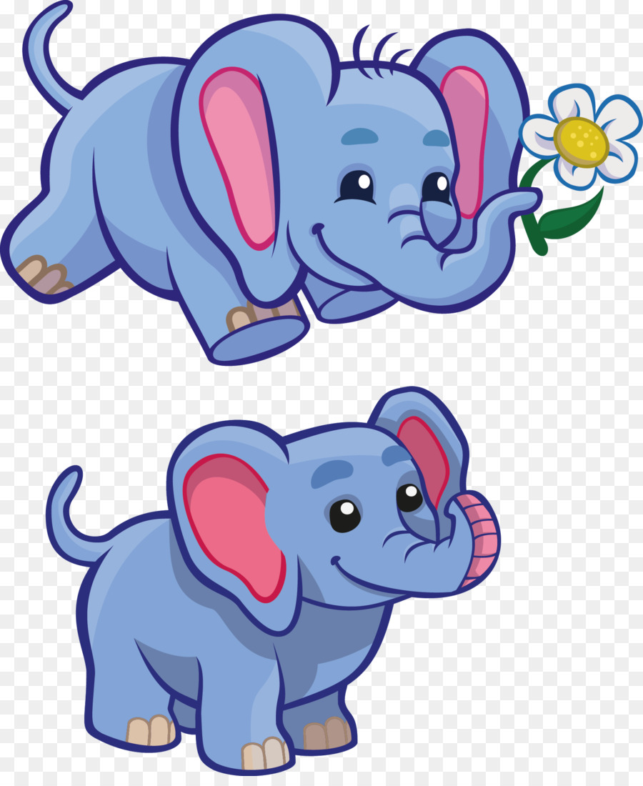 900x1100 Horton Elephant Cartoon Clip Art
