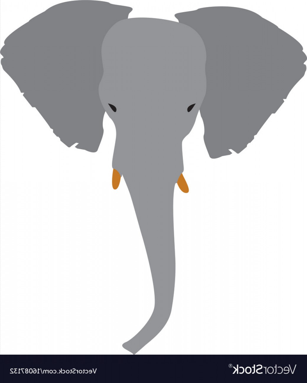 1039x1296 Isolated Abstract Elephant Head Vector Soidergi
