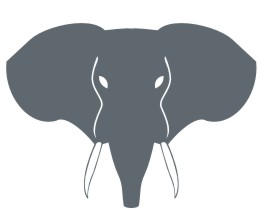 263x214 Dailykitsch Elephant Head Vector