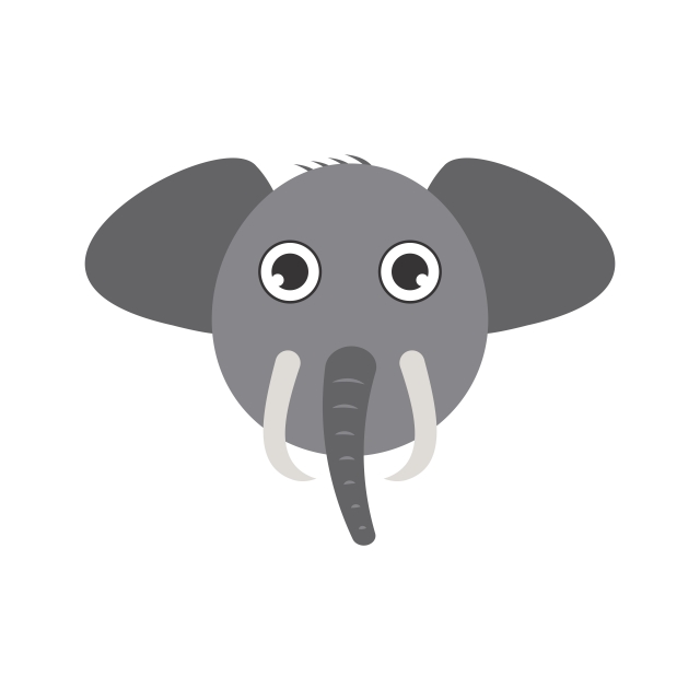 640x640 Elephant Clip Art Icon, Elephant, Icon Png And Vector