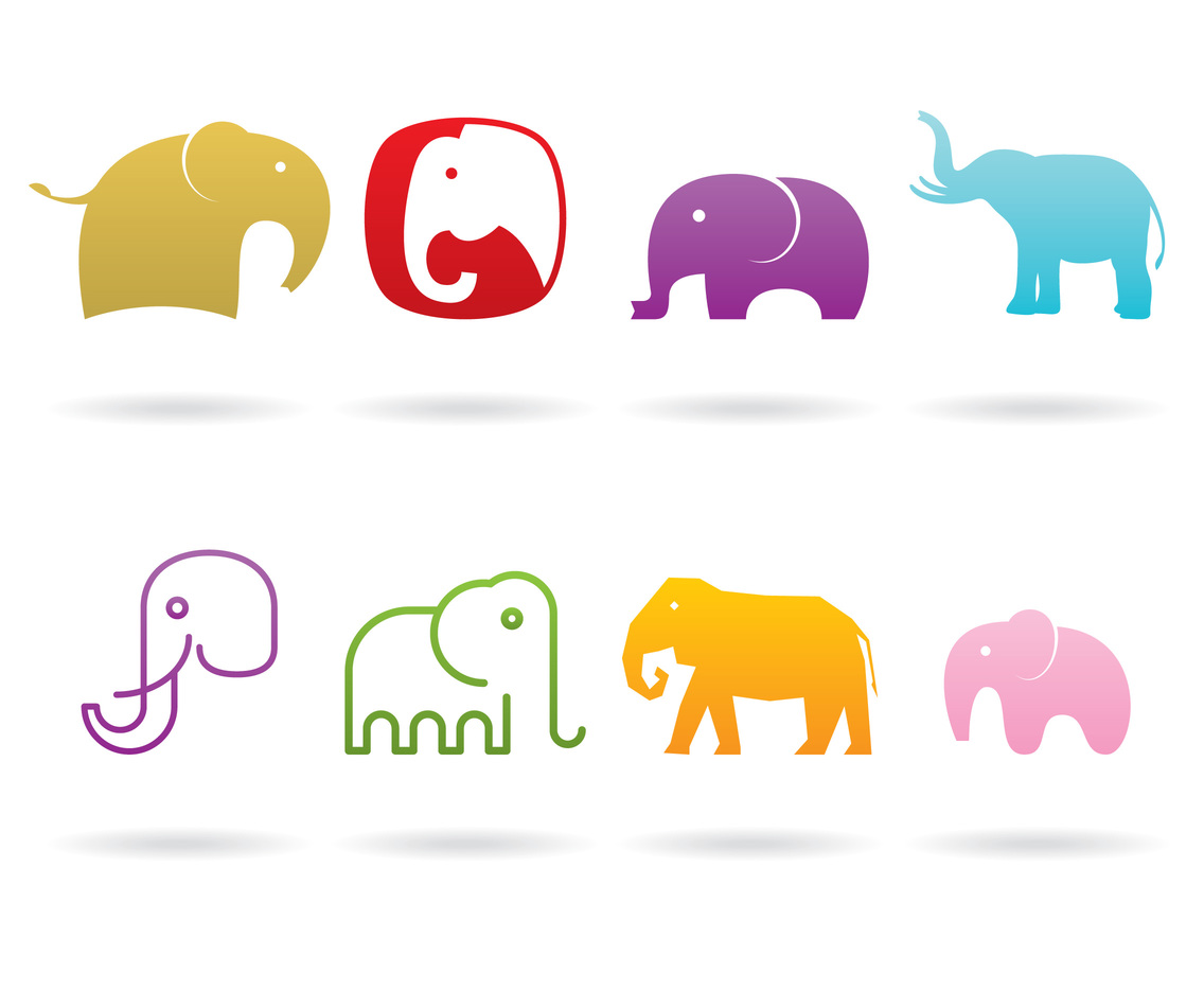 1136x936 Elephant Logos Vector Art Graphics
