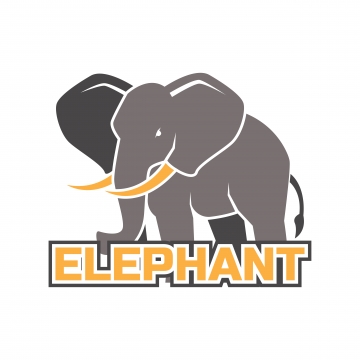 360x360 Elephant Vector, Graphic Resources For Free Download