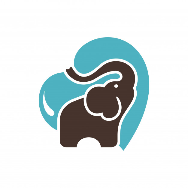 626x626 Elephant Logo Stock Images Vector Premium Download