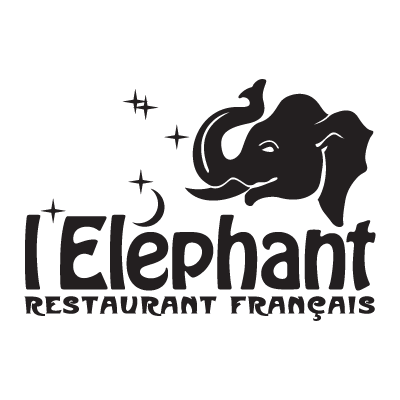 400x400 Elephant Vector Logo Download