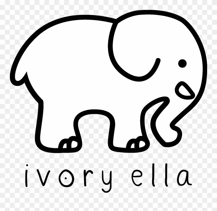 880x853 Ivory Ella Logo Vector Template Free Downloads Png