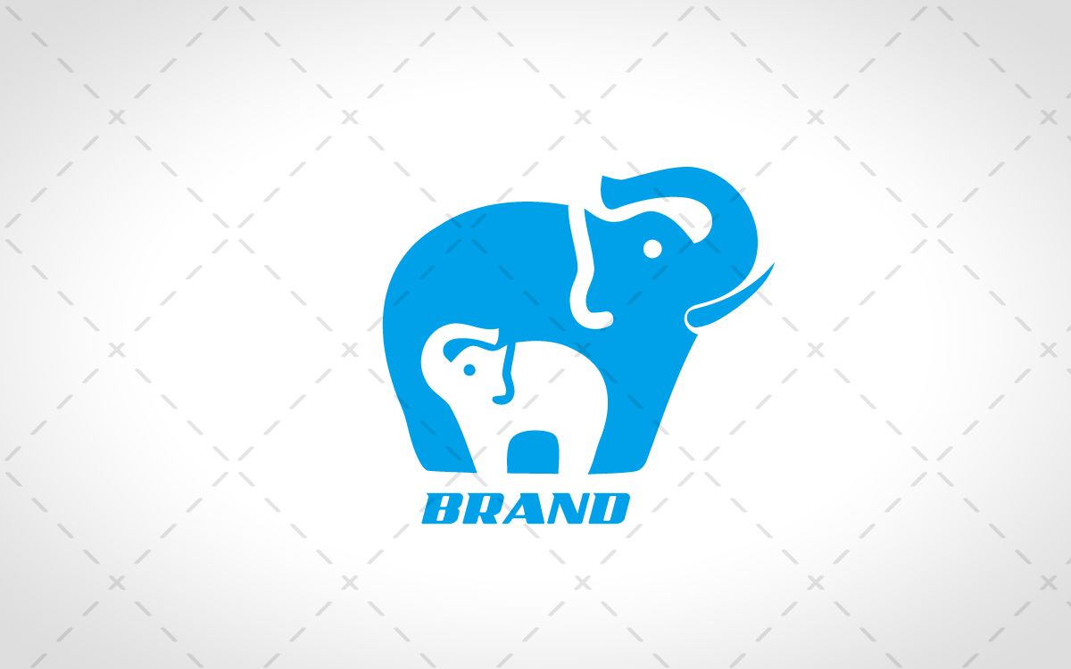 1200x750 Modern Elephant Logo Logos For Sale Elephant Logo, Logos, Elephant