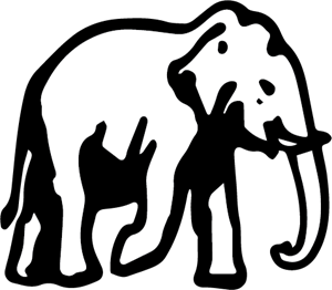 300x262 Elephant Logo Vector