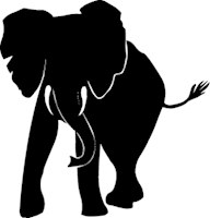 192x200 Elephant Logo Vector