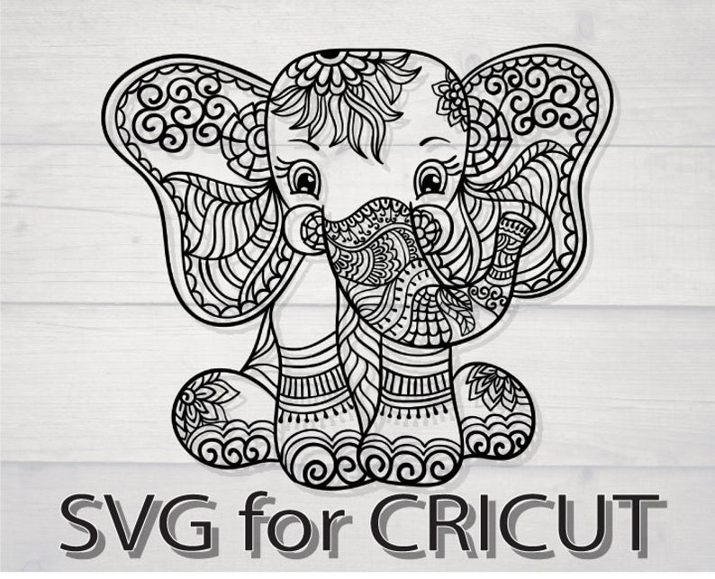 Free Free 272 Elephant Animal Mandala Svg Free SVG PNG EPS DXF File