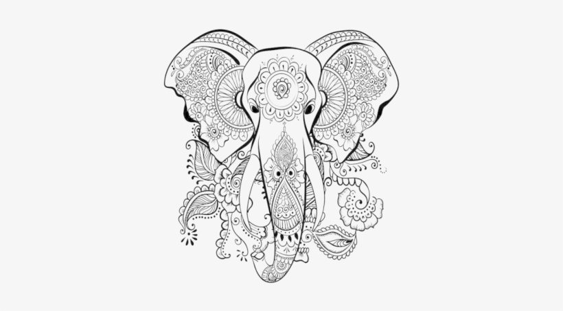 Download Elephant Mandala Vector at Vectorified.com | Collection of ...