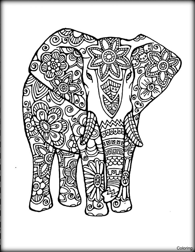 Download Elephant Mandala Vector at Vectorified.com | Collection of ...
