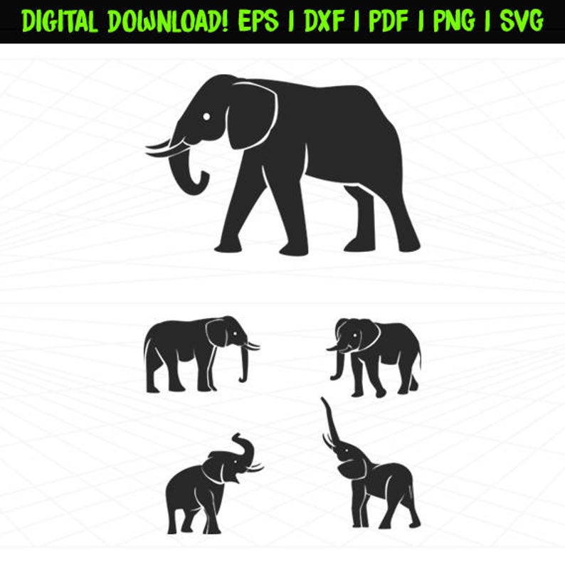 Elephant Silhouette Elephant Silhouette Vector Elephant Etsy 794x794 Elephant Silhouette Elephant Silhouette Vector Elephant Etsy