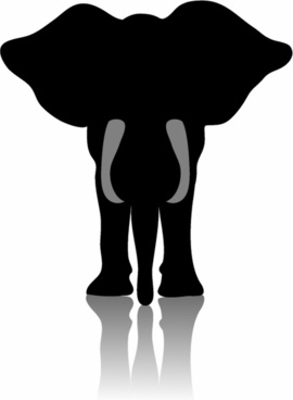 Elephant Free Vector Download 270x368 Elephant Free Vector Download